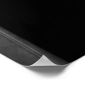 Doggy im Fenster Poster (Ecke)