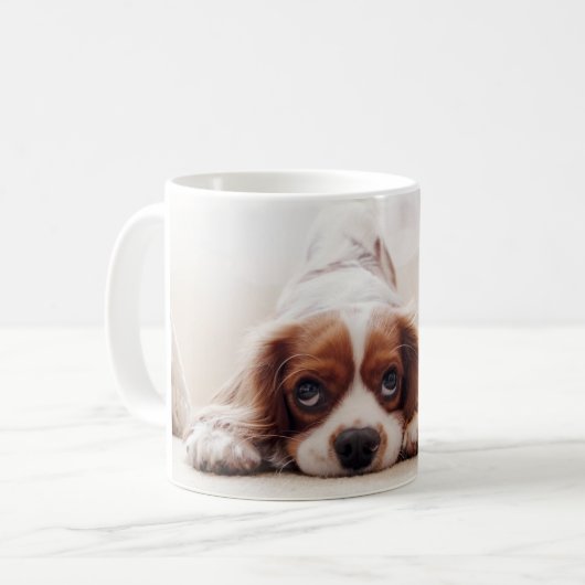 Doggy Kaffeetasse (Vorderseite Links)