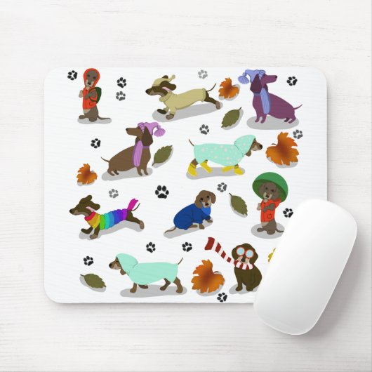 Doggy Life Mousepad (Mit Mouse)