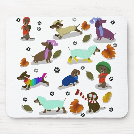 Doggy Life Mousepad (Vorne)