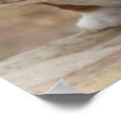 Doggy McDogface English Bulldog Poster (Ecke)