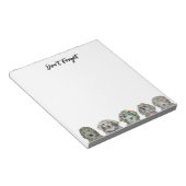 Doggy Notepad Notizblock (angewinkelt)