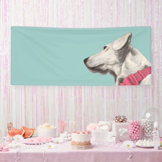 Doggy Painting Banner (Party)