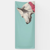 Doggy Painting Banner (Vertikal)
