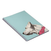 Doggy Painting Notizblock (Rechte Seite)