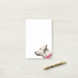 Doggy Painting Post-it Klebezettel