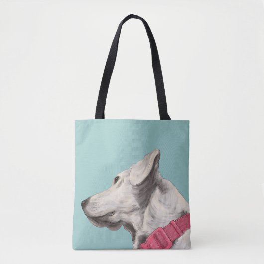 Doggy Painting Tasche (Vorderseite)