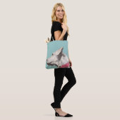 Doggy Painting Tasche (Am Model)