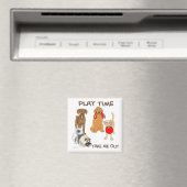 Doggy Play Time Magnet (In Situ (Geschirrspüler))