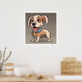 Doggy Poster (Küche)