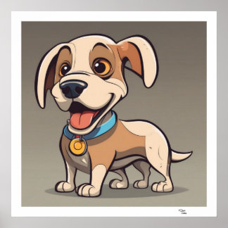 Doggy Poster