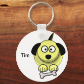 Doggy Schlüsselanhänger (Vorderseite)