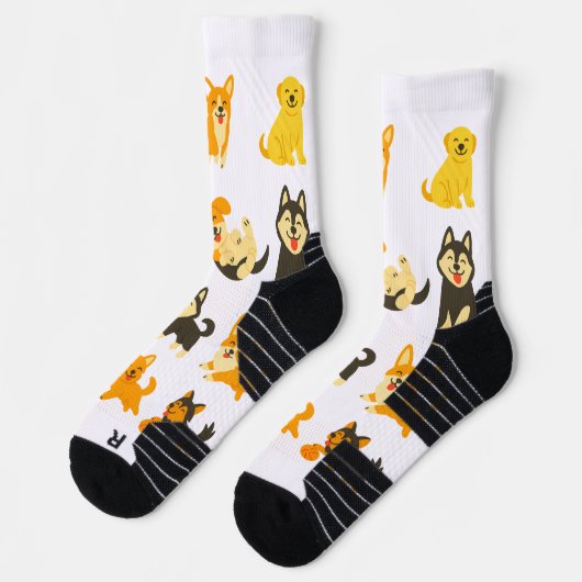 Doggy Sock Socken (Links)