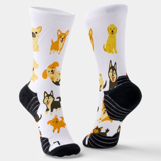 Doggy Sock Socken (Gewinkelt)