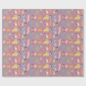 Doggy Style Geschenkpapier - Niedliche Welpen (Flach)