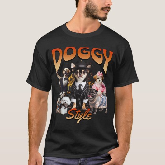 Doggy Style T-Shirt (Vorderseite)
