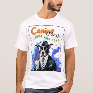 Doggy T Shirt für alle (Unisex)