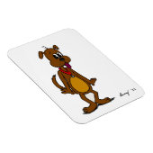 Doggy Toon Flexible Magnet (Rechte Seite)