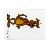 Doggy Toon Flexible Magnet (Horizontal)