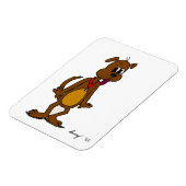Doggy Toon Flexible Magnet (Linke Seite)