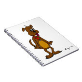 Doggy Toon Notebook Notizblock (Rechte Seite)