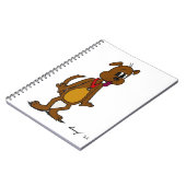 Doggy Toon Notebook Notizblock (Linke Seite)