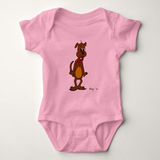 Doggy Toon Shirts (Vorderseite)