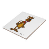 Doggy Toon Tile Fliese (Seite)