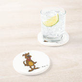 Doggy Toon Untersetzer (Seite)