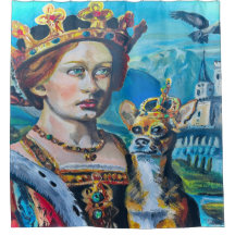 Doggy und die Königin