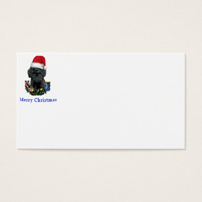 Doggy Weihnachten (Vorderseite)