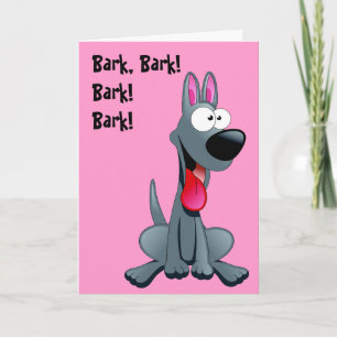 Doggy wird bald gut karte