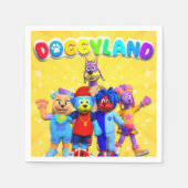 Doggyland Napkins Serviette (Vorderseite)