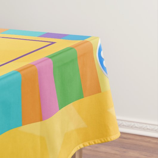 Doggyland Tischdecke (Beispiel)