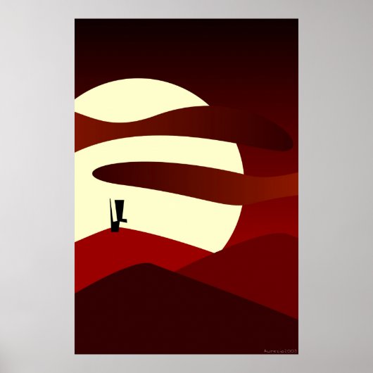 Doggy's Red Poster (Vorne)