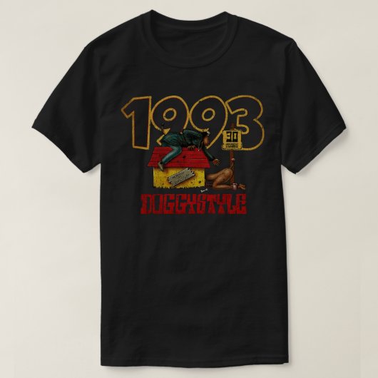 Doggystyle 1993 T-Shirt (Design vorne)