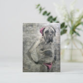 Doggystyle*** Postkarte (Stehend Vorderseite)