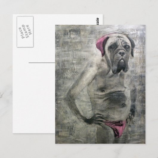 Doggystyle*** Postkarte (Vorne/Hinten)