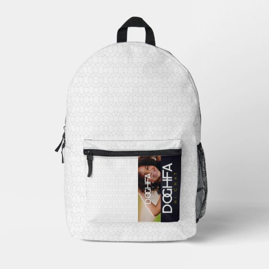 DOGHFA BEDRUCKTER RUCKSACK (Vorderseite)