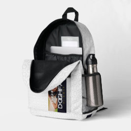 DOGHFA BEDRUCKTER RUCKSACK