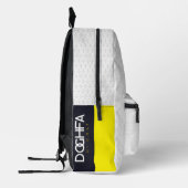 DOGHFA BEDRUCKTER RUCKSACK (Links)