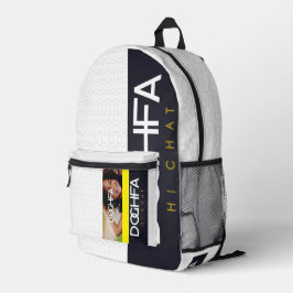 DOGHFA BEDRUCKTER RUCKSACK