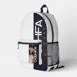 DOGHFA BEDRUCKTER RUCKSACK