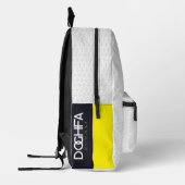 DOGHFA BEDRUCKTER RUCKSACK (Links)