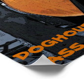 DOGHOUSE BASS POSTER (Ecke)