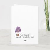 Doghouse, Hallo... Karte (Rückseite)