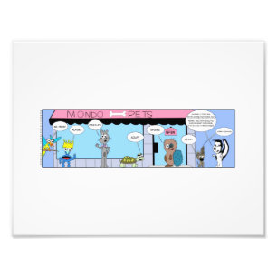 Doghouse in Ihrem Soul 1. Comic Fotodruck