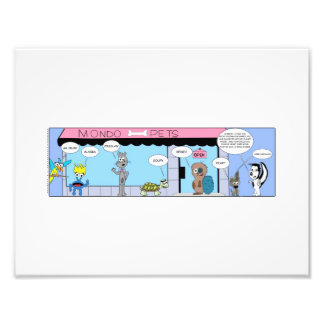 Doghouse in Ihrem Soul 1. Comic Fotodruck
