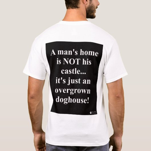 Doghouse-T - Shirt (Rückseite)