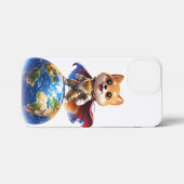 DOGI Held – Rette Die Welt iPhone Hülle (Rückseite (Horizontal))